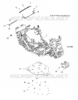 CHASSIS, MARCO PRINCIPAL AND SKID PLATE