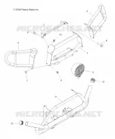 FRENTE BRUSHGUARD y PIAA LUCES