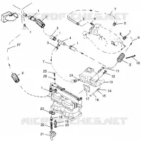 SISTEMA DE REFRIGERACIÓN SL 700 B974071, Intl. SL 700 I974071, SL 700 Deluxe B974072 (4940874087B011)