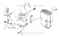 Sistema de nebulización MOTOR  Intl. SLTX I964590 (4935783578C008)