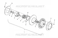 accionado de embrague ASSEMBLY XLT/0930767,XLT SP/0930667    XLT SKS/0930567 (4923012301027A)