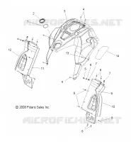FAIRING MEDIO