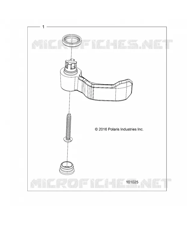 CONTROLS, ACELERADOR, THROTTLE LEVER KIT