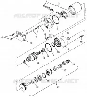 MOTOR DE ARRANQUE (BLAZER) Trail Blazer W97BA25C (4940124012D009)