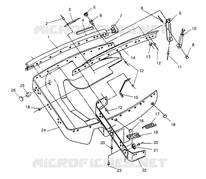 NOSEPAN 440 XCR 0961660 (4932113211A008)