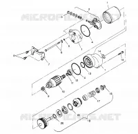 MOTOR DE ARRANQUE 4x4 300 W948130 (4926762676D001)