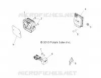 REGULADOR, RELAYS and ECU