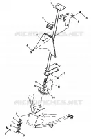 miembro de gobierno XPLORER 400L W98CC38C (4945414541B010)