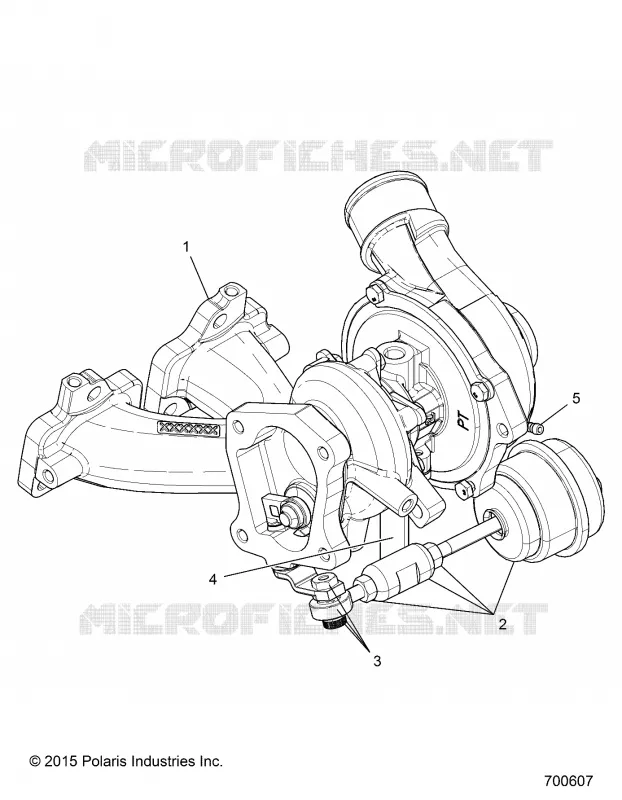 MOTOR, TURBO CHARGER