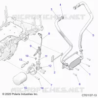 FILTRO DE ACEITE, OIL COOLER AND RELATED