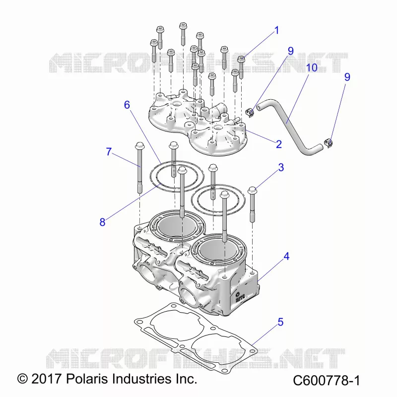 CILINDRO/CYL. HEAD