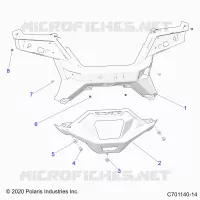 CARROCERÍA POSTERIOR BUMPER