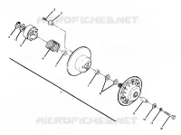 accionado de embrague ASSEMBLY 6X6 (4919811981032A)