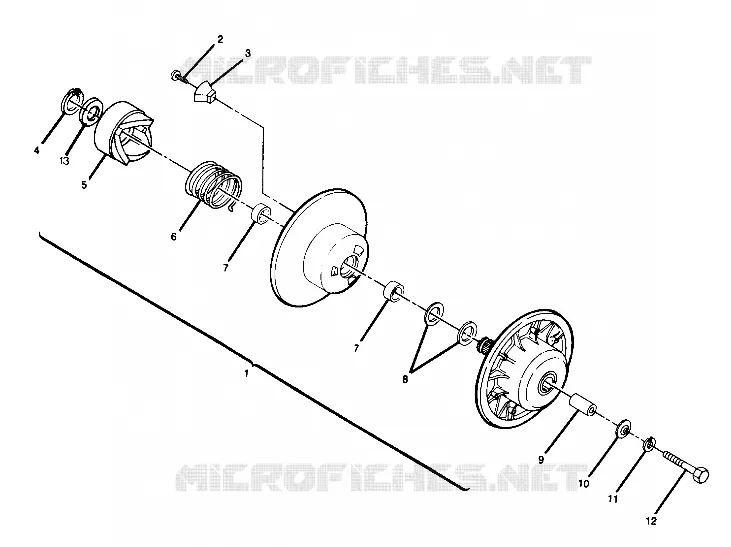 accionado de embrague ASSEMBLY 6X6 (4919811981032A)