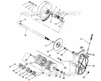 TREN ASSEMBLY XLT 0950756, XLT SKS 0950556,  XLT SKS EURO E950556   (4928842884B011)