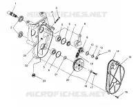 CADENACASE TRAN SPORT 0960143 AND  EURO TRAN SPORT E960143 (4932273227B008)