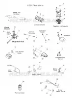 INTERRUPTORES, SENSORES and COMPONENTS
