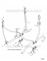 ASIENTO BELT MOUNTING
