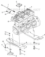 MONTAJE DEL MOTOR SLTX B974590 and INTL. SLTX I974590 (4941214121B001)
