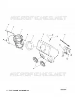 ENGINE, TOMA DE AIRE SYSTEM