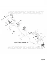 ELECTRICA, REGULATOR, COIL, ECM