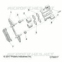 FRENO FRONTAL CALIPER