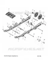 SUSPENSION TRASERA AND TRACK