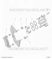 FRENO FRONTAL CALIPER