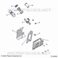 ELECTRICA, SWITCHES, SENSORS AND ECM