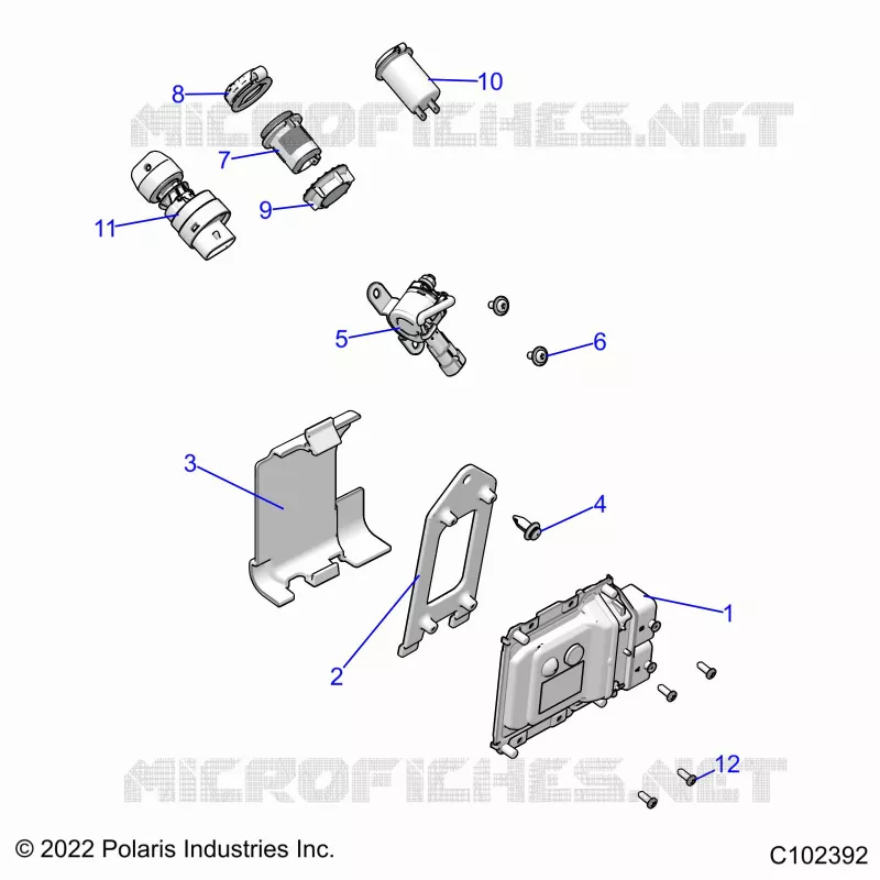 ELECTRICA, SWITCHES, SENSORS AND ECM