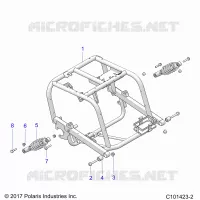 SUSPENSION TRASERA SWING ARM