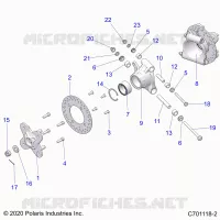 SUSPENSION, PORTAEQUIPAJES TRASERO
