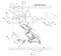 TRASERO CAB and ASIENTO