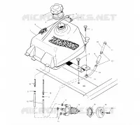 GASOLINA TANK