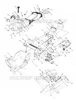 CHASIS AND ASIENTO 650 and 650 SKS (4919261926001A)