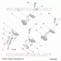 MOTOR, MOUNTING