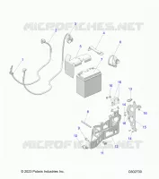 ELECTRICA, E.S. BATTERY/BOX AND CABLES