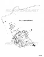 TREN, MAIN GEARCASE MOUNTING- Z17VHA57FJ (701319)