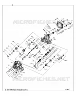 DRIVE TRAIN, PRINCIPAL GEARCASE