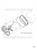 TREN, CLUTCH COVER AND DUCTING