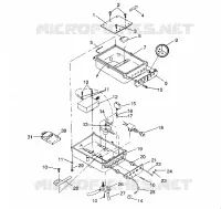 CAJA ELECTRICA SL 750 B944070 (4927012701021A)