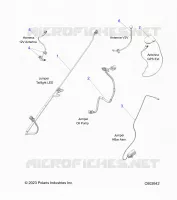 ELECTRICA, JUMPER WIRES, ANTENNAS, HARNESS