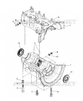 CAJA DEL CIGÜEÑAL  LTR (4914141414033A)