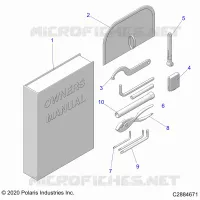 REFERENCES, TOOL KIT AND EL MANUAL DEL PROPIETARIOS