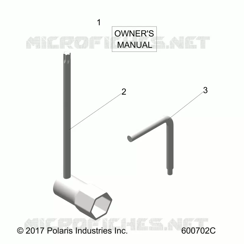 TOOLS AND OWNERS MANUAL