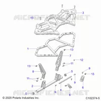 CARROCERÍA POSTERIOR RACK