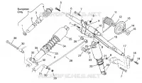 TRASERO ARM PAR CLASSIC TOURING 0963365 and EUROPEAN CLASSIC TOURING E96336 (4933623362B014)