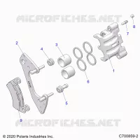FRENO FRONTAL CALIPER