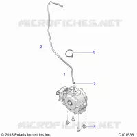 DRIVE TRAIN, FRONT MONTAJE DE ENGRANAJES