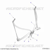ASIENTO BELT MOUNTING